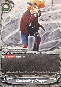 Image for Unwielding Dragon (Assault of the Omni Lords) (H-BT03/0068EN) - Future Card BuddyFight