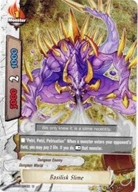 Image for Basilisk Slime (Assault of the Omni Lords) (H-BT03/0073EN) - Future Card BuddyFight
