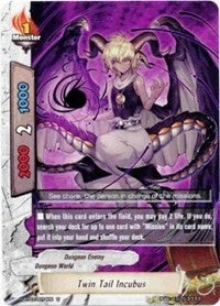 Image for Twin Tail Incubus (Assault of the Omni Lords) (H-BT03/0074EN) - Future Card BuddyFight
