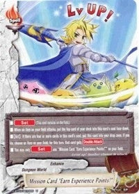 Image for Mission Card "Earn Experience Points!" (Assault of the Omni Lords) (H-BT03/0075EN) - Future Card BuddyFight