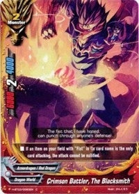 Image for Crimson Battler, The Blacksmith (Assault of the Omni Lords) (H-BT03/0080EN) - Future Card BuddyFight