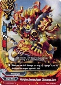 Image for Fifth Omni Armored Dragon, Disintegrate Arale (Assault of the Omni Lords) (H-BT03/0083EN) - Future Card BuddyFight