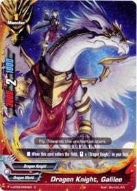 Image for Dragon Knight, Galileo (Assault of the Omni Lords) (H-BT03/0084EN) - Future Card BuddyFight