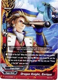 Image for Dragon Knight, Enrique (Assault of the Omni Lords) (H-BT03/0086EN) - Future Card BuddyFight