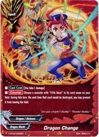 Image for Dragon Change (Assault of the Omni Lords) (H-BT03/0089EN) - Future Card BuddyFight
