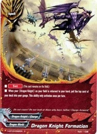 Image for Dragon Knight Formation (Assault of the Omni Lords) (H-BT03/0092EN) - Future Card BuddyFight