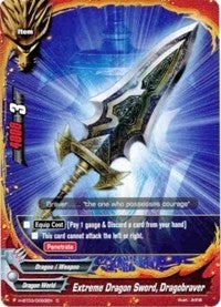 Image for Extreme Dragon Sword, Dragobraver (Assault of the Omni Lords) (H-BT03/0093EN) - Future Card BuddyFight