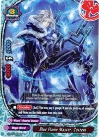 Image for Blue Flame Master, Zustein (Assault of the Omni Lords) (H-BT03/0094EN) - Future Card BuddyFight
