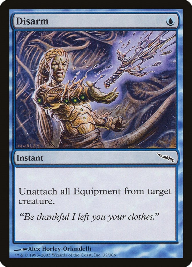 Image for Disarm (Mirrodin) (32) - Magic: The Gathering