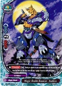 Image for Magic Realm Bouncer, Andless (Assault of the Omni Lords) (H-BT03/0096EN) - Future Card BuddyFight