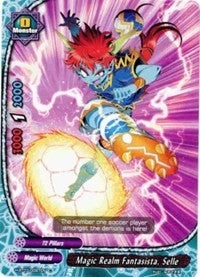 Image for Magic Realm Fantasista, Selle (Assault of the Omni Lords) (H-BT03/0097EN) - Future Card BuddyFight