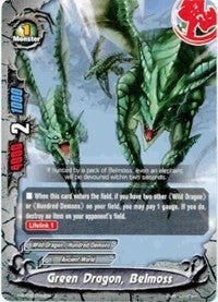 Image for Green Dragon, Belmoss (Assault of the Omni Lords) (H-BT03/0103EN) - Future Card BuddyFight