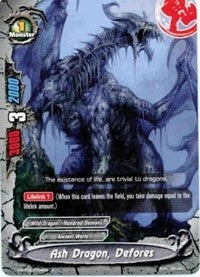 Image for Ash Dragon, Defores (Assault of the Omni Lords) (H-BT03/0104EN) - Future Card BuddyFight
