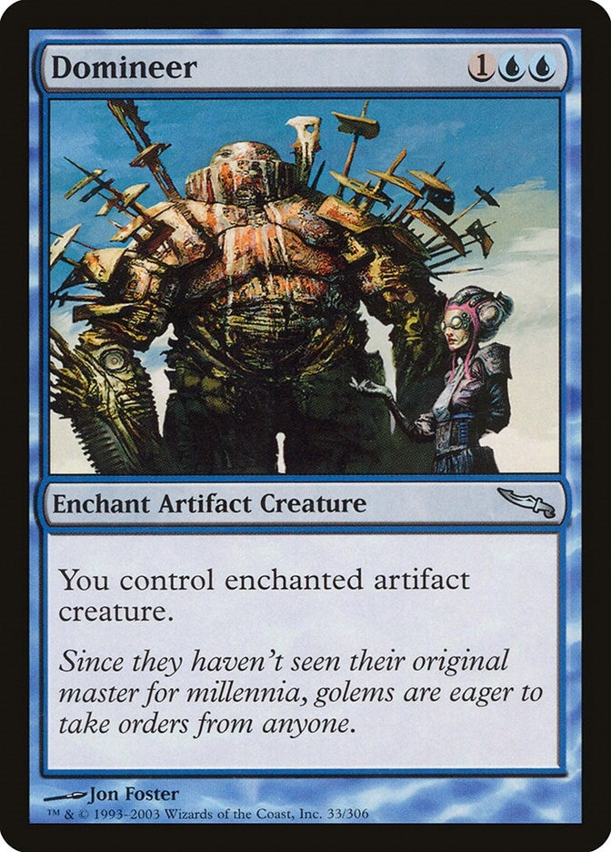 Image for Domineer (Mirrodin) (33) - Magic: The Gathering