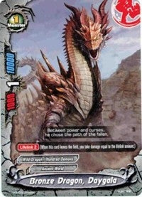 Image for Bronze Dragon, Daygala (Assault of the Omni Lords) (H-BT03/0105EN) - Future Card BuddyFight