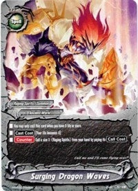 Image for Surging Dragon Waves (Assault of the Omni Lords) (H-BT03/0109EN) - Future Card BuddyFight