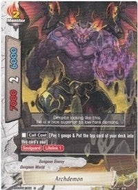 Image for Archdemon (Assault of the Omni Lords) (H-BT03/0113EN) - Future Card BuddyFight