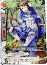 Image for Wandering Knight, Roy (Assault of the Omni Lords) (H-BT03/0116EN) - Future Card BuddyFight
