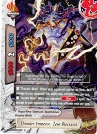Image for Thunder Emperor, Zein Blestand (Assault of the Omni Lords) (H-BT03/0118EN) - Future Card BuddyFight