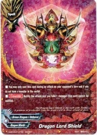 Image for Dragon Lord Shield (Secret) (Assault of the Omni Lords) (H-BT03/0127EN) - Future Card BuddyFight