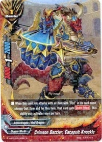 Image for Crimson Battler, Catapult Knuckle (Assault of the Omni Lords) (H-BT03/0130EN) - Future Card BuddyFight