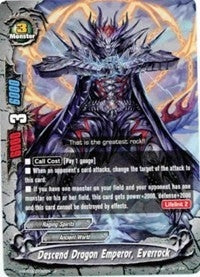 Image for Descend Dragon Emperor, Everrock (Assault of the Omni Lords) (H-BT03/0132EN) - Future Card BuddyFight