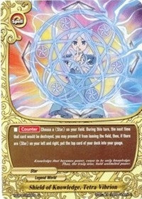 Image for Shield of Knowledge, Tetra Vibrion (Buddy Allstars+) (H-EB04/0052EN) - Future Card BuddyFight