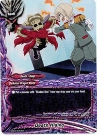 Image for Death Hiding (Buddy Allstars+) (H-EB04/0053EN) - Future Card BuddyFight
