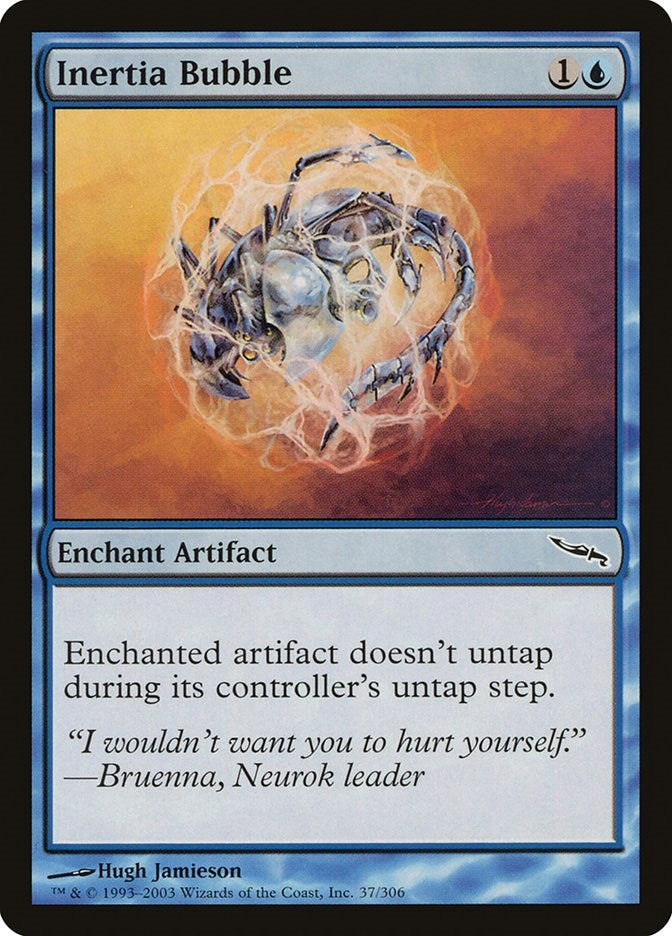 Image for Inertia Bubble (Mirrodin) (37) - Magic: The Gathering