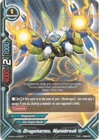 Image for Dragonarms, Nanobreak (Buddy Allstars+) (H-EB04/0058EN) - Future Card BuddyFight