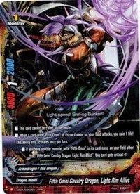 Image for Fifth Omni Cavalry Dragon, Light Rim Alliot (Buddy Allstars+) (H-EB04/0062EN) - Future Card BuddyFight