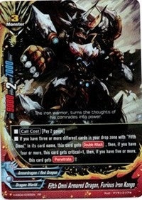 Image for Fifth Omni Armored Dragon, Furious Iron Kongo (Buddy Allstars+) (H-EB04/0065EN) - Future Card BuddyFight