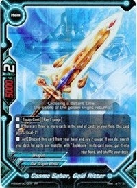 Image for Cosmo Saber, Gold Ritter (Buddy Allstars+) (H-EB04/0070EN) - Future Card BuddyFight