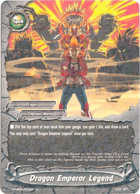 Image for Dragon Emperor Legend (Buddy Allstars+) (H-EB04/0075EN) - Future Card BuddyFight