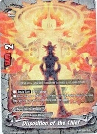 Image for Disposition of the Chief (Buddy Allstars+) (H-EB04/0076EN) - Future Card BuddyFight