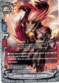 Image for Enma Alliance, Cutbilly (Buddy Allstars+) (H-EB04/0089EN) - Future Card BuddyFight