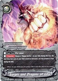 Image for Surges and Dragons of Life (Buddy Allstars+) (H-EB04/0091EN) - Future Card BuddyFight