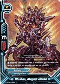 Image for Clustar, Magma Ocean (Buddy Allstars+) (H-EB04/0094EN) - Future Card BuddyFight