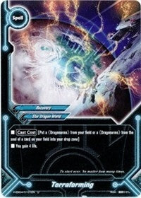 Image for Terraforming (Buddy Allstars+) (H-EB04/0101EN) - Future Card BuddyFight
