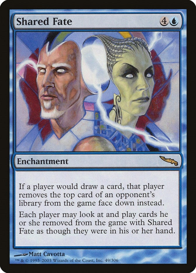 Image for Shared Fate (Mirrodin) (49) - Magic: The Gathering
