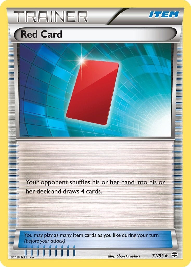 Image for Red Card (Generations) (71/83) - Pokemon