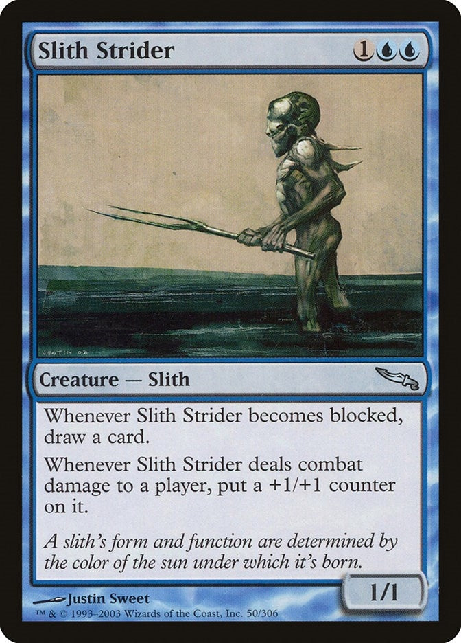 Image for Slith Strider (Mirrodin) (50) - Magic: The Gathering