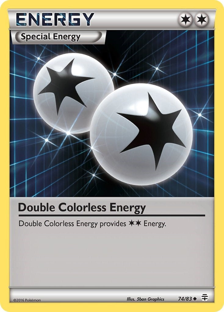 Image for Double Colorless Energy (Generations) (74/83) - Pokemon