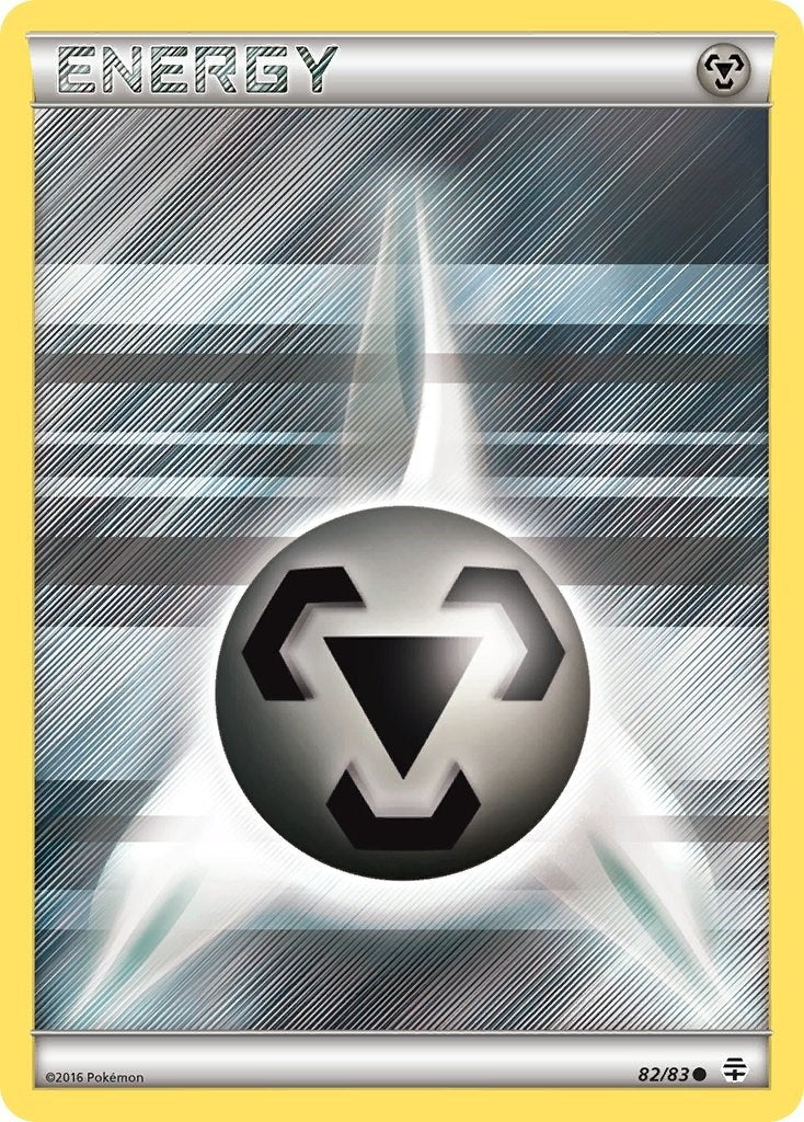Image for Metal Energy (Generations) (82/83) - Pokemon