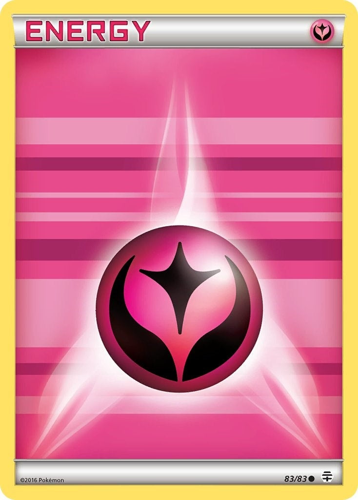 Image for Fairy Energy (Generations) (83/83) - Pokemon