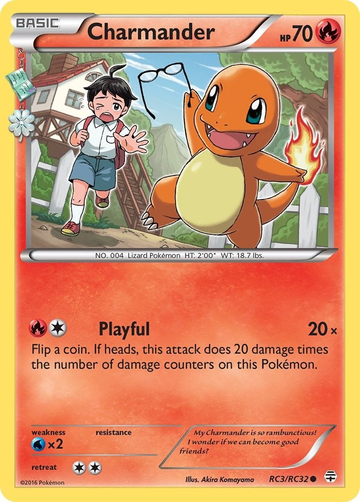 Image for Charmander (Generations: Radiant Collection) (RC3/RC32) - Pokemon