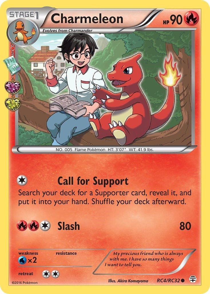 Image for Charmeleon (Generations: Radiant Collection) (RC4/RC32) - Pokemon
