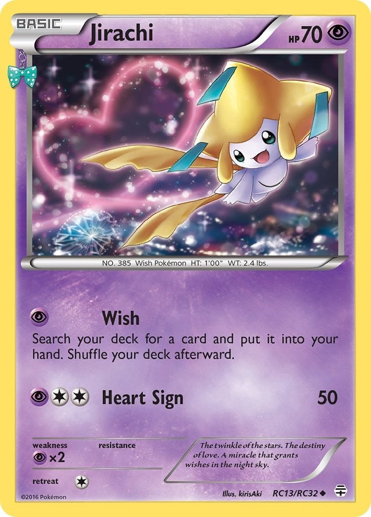 Image for Jirachi (Generations: Radiant Collection) (RC13/RC32) - Pokemon