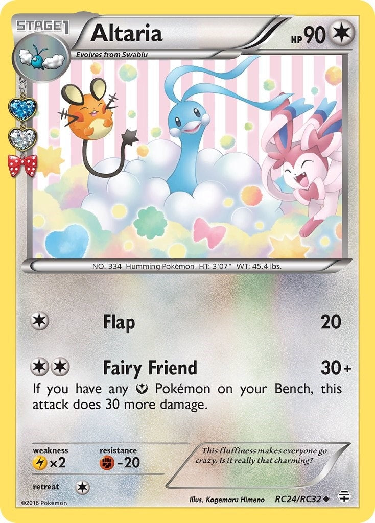 Image for Altaria (Generations: Radiant Collection) (RC24/RC32) - Pokemon