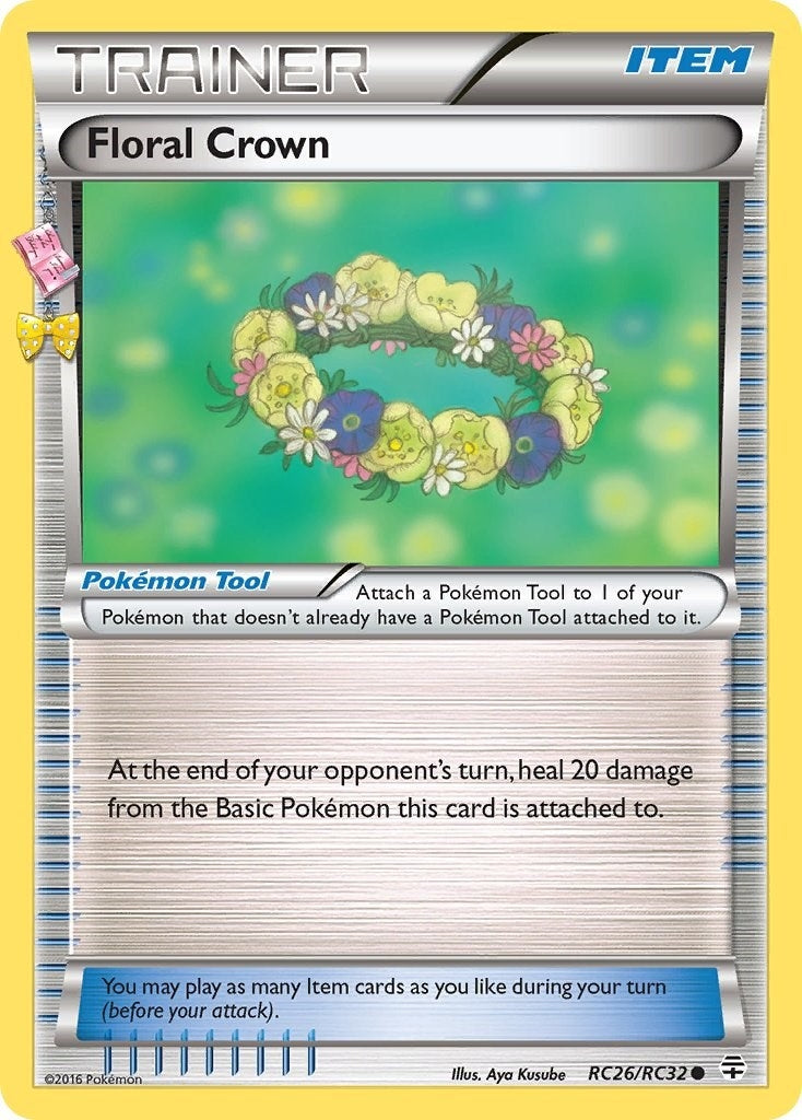 Image for Floral Crown (Generations: Radiant Collection) (RC26/RC32) - Pokemon